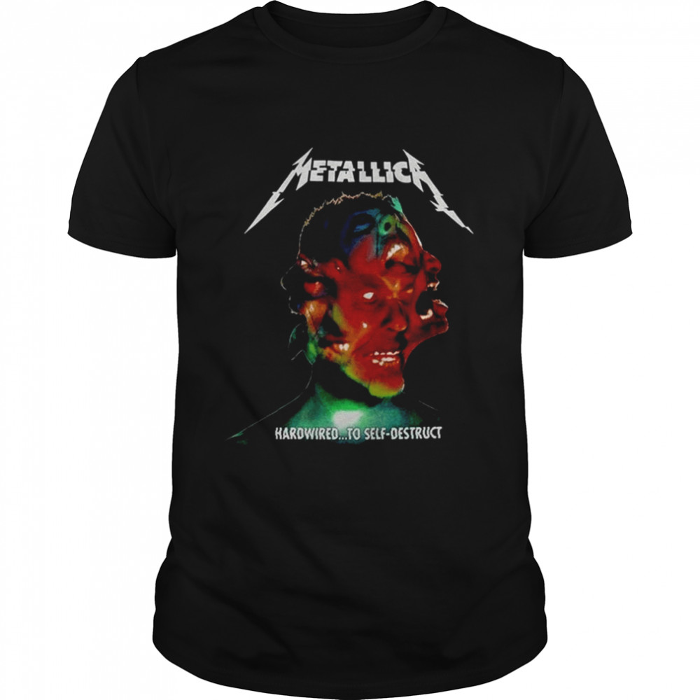 Metallica Hardwired To Self-Destruct 2022 Shirt