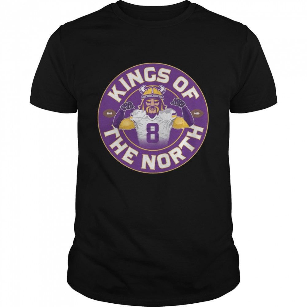 Minnesota Vikings Kirk Cousins Kings Of The North shirt