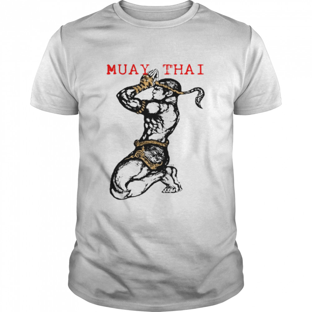 Muay Thai Fighter Gift shirt