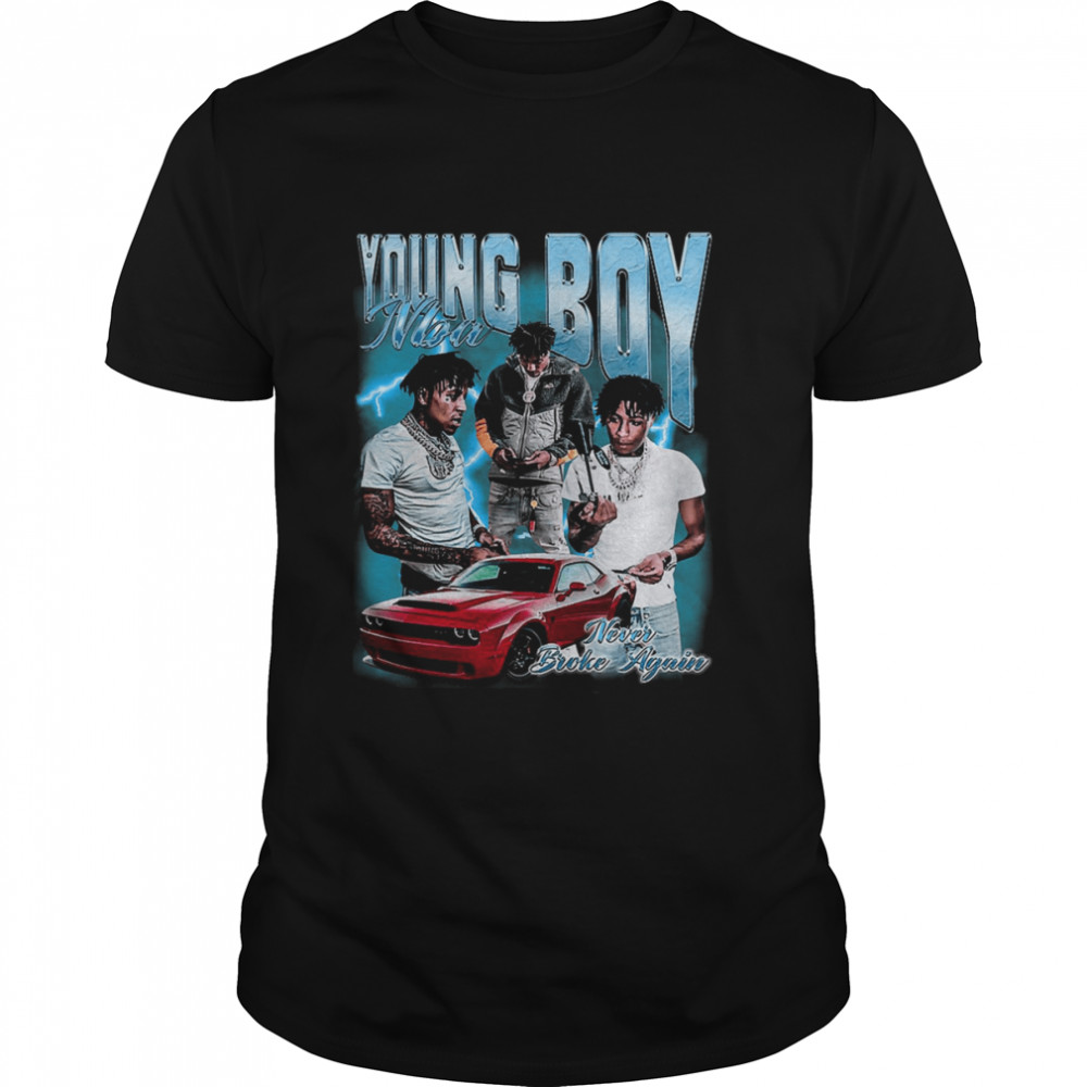 Nba Youngboy Retro Vintage Bootleg 90s shirt