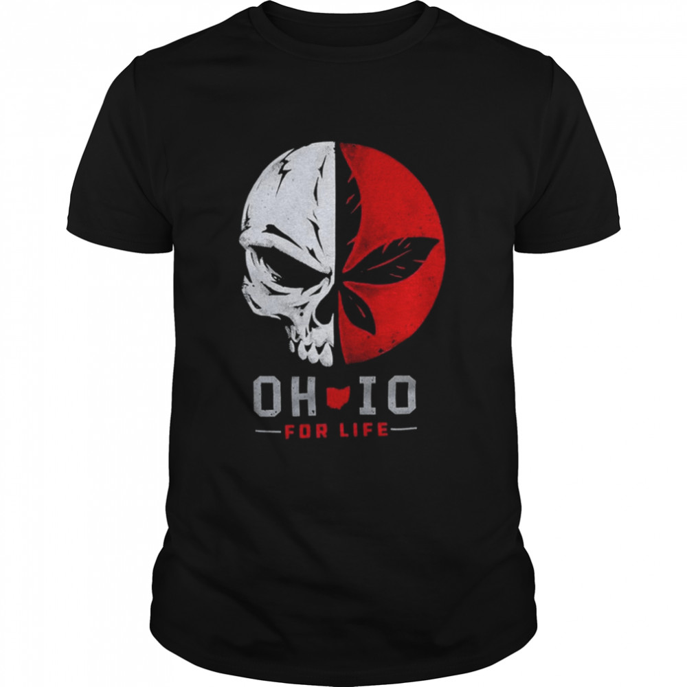 Ohio Skull For Life 2022 Shirt