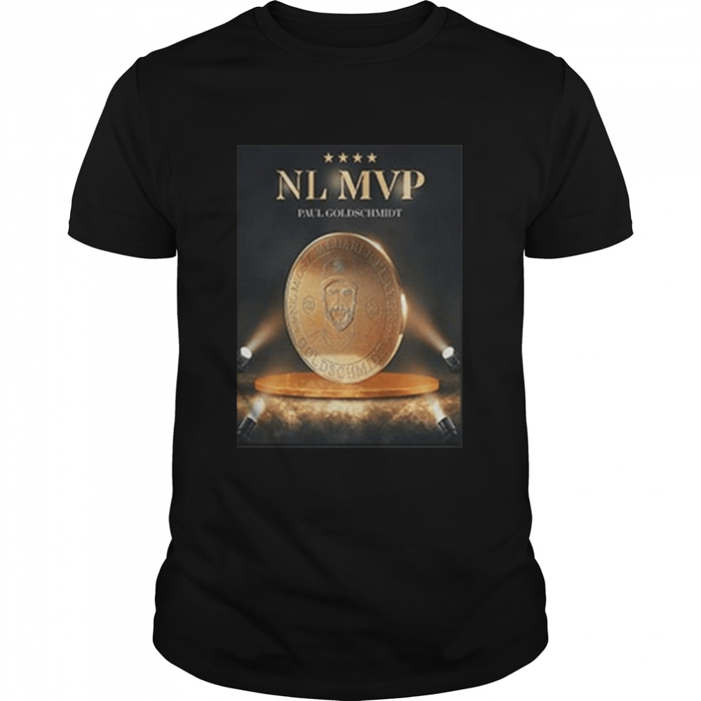 Paul goldschmidt 2022 national league mvp vintage shirt