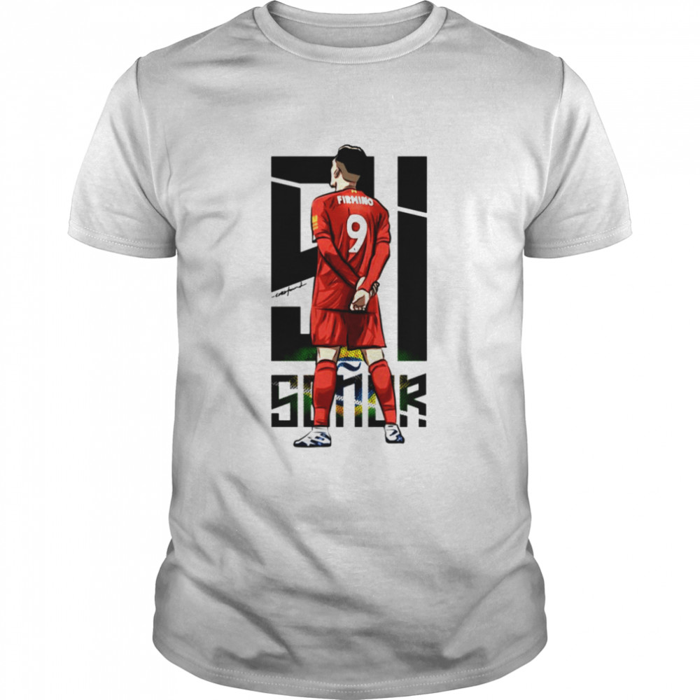 Roberto Firmino Liverpool shirt