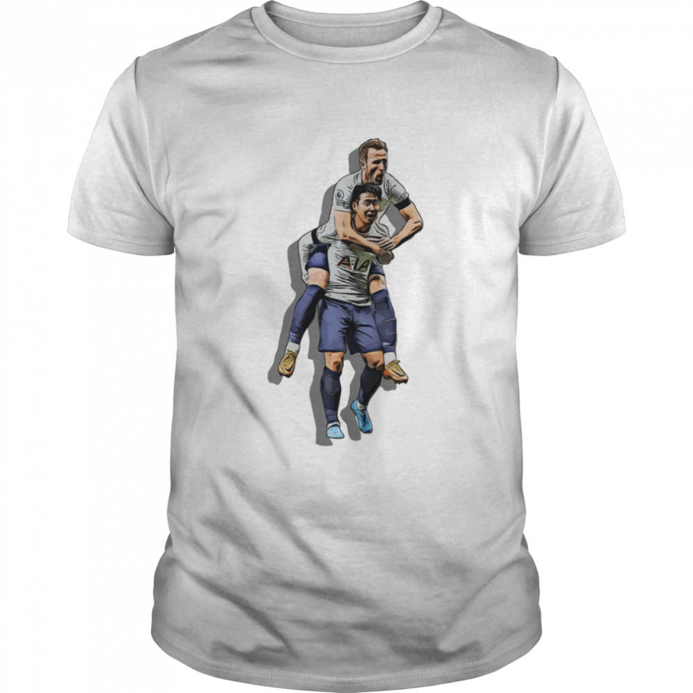 Son And Harry Kane Heung Min Son shirt