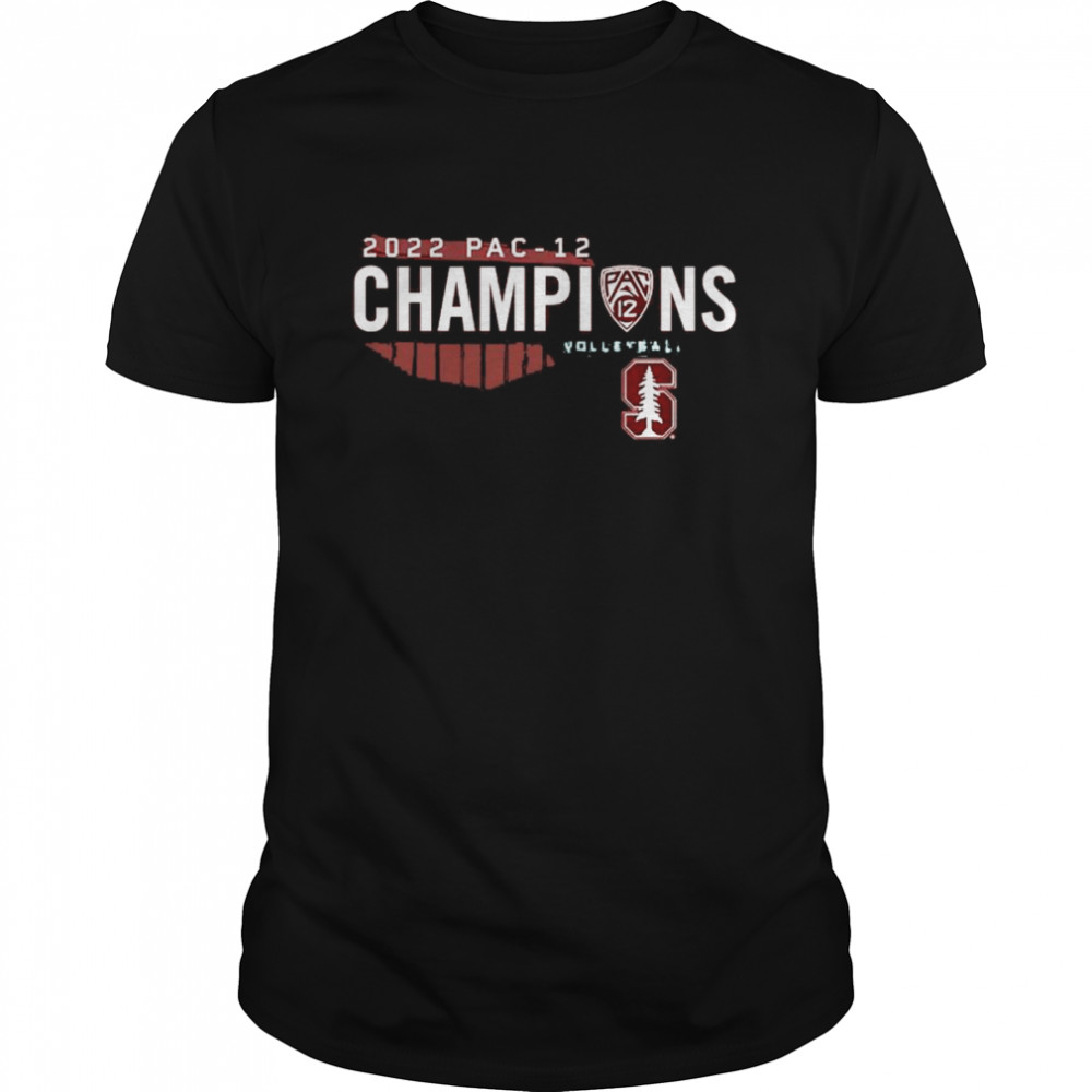 Stanford Cardinal Women’s Volleyball 2022 PAC-12 Regular Season Champions Shirt