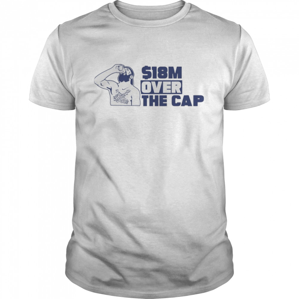 Tampa Bay Hockey 18m Over The Cap shirt