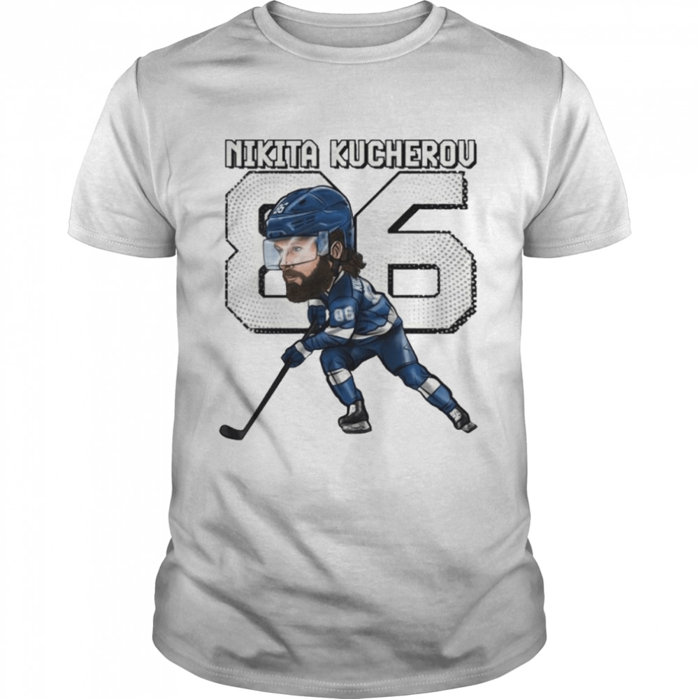 Tampa Bay Lightning Nikita Kucherov Cartoon shirt