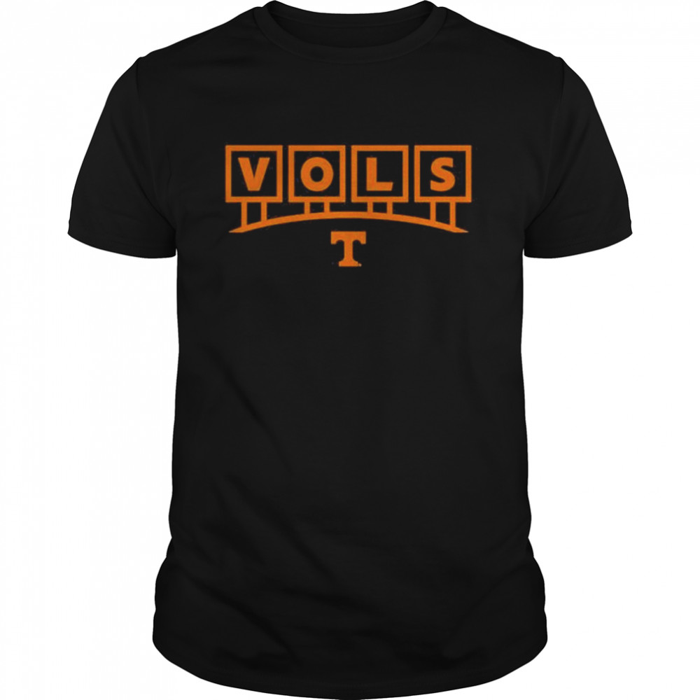 Tennessee 2022 Official Football Dark Mode shirt