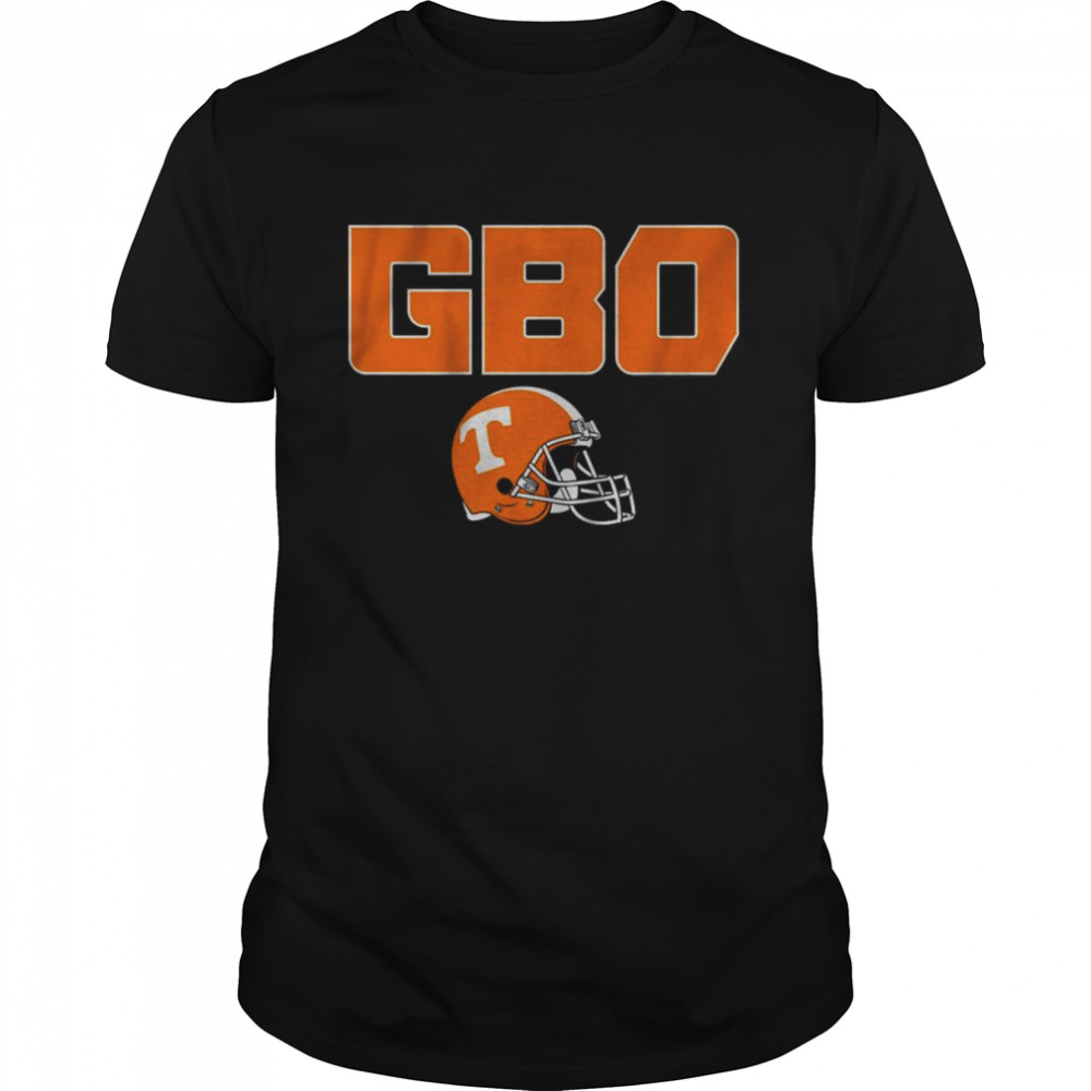 Tennessee Volunteers Football Go Big Orange Helmets Shirt