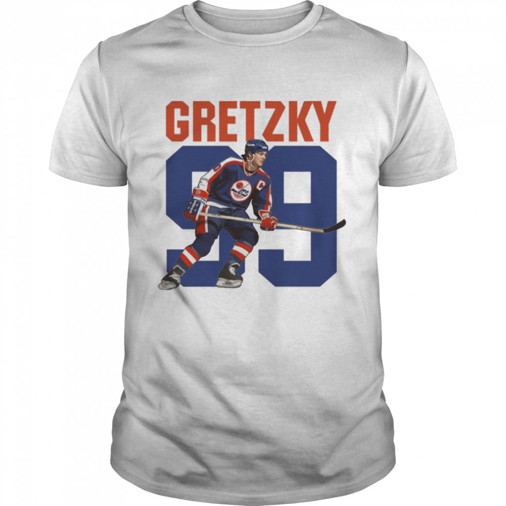 The 99 Wayne Gretzkys The White Tornado shirt