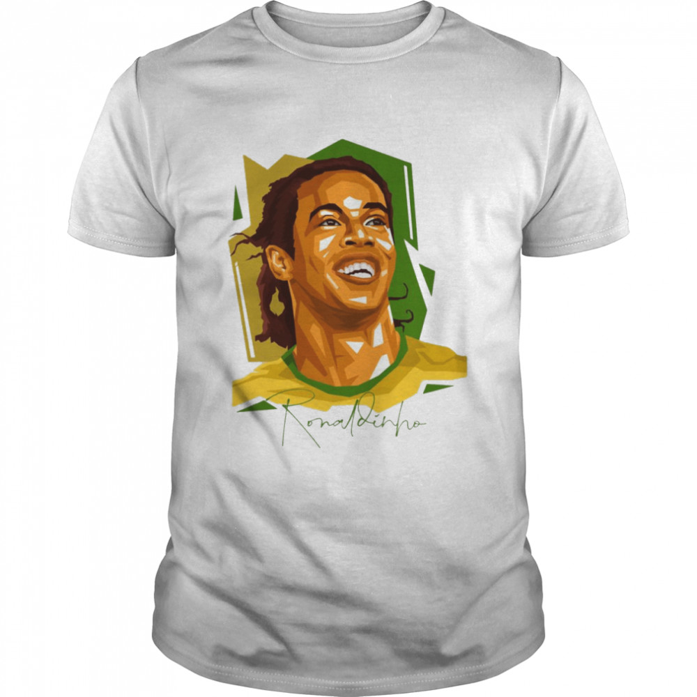 The Brazil Legend Ronaldinho Football shirt