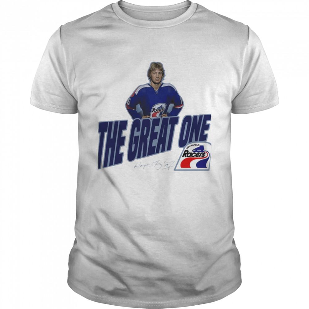 The Great One Signature Wayne Gretzky shirt