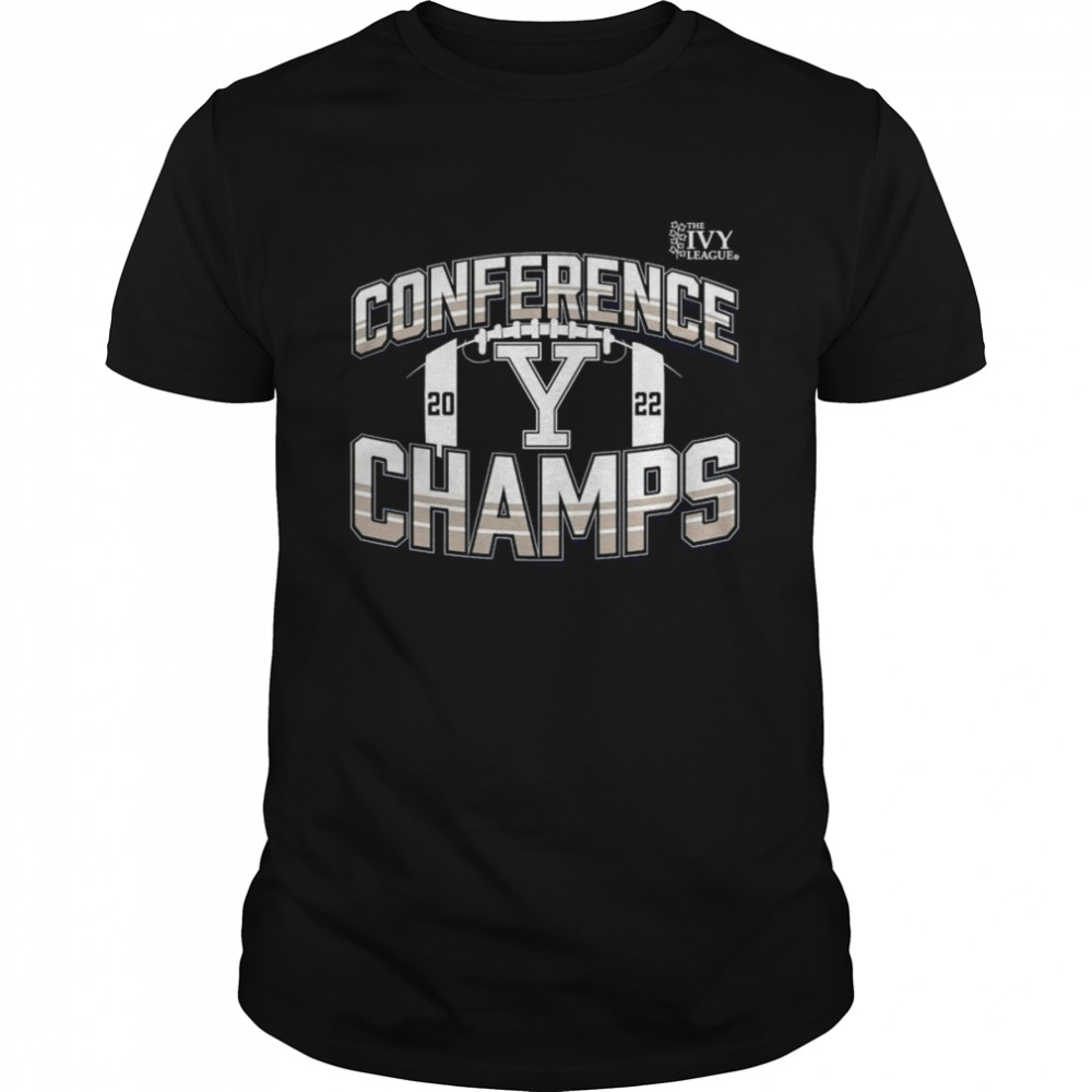 The Ivy League Yale Bulldogs 2022 Conference Champions Shirt