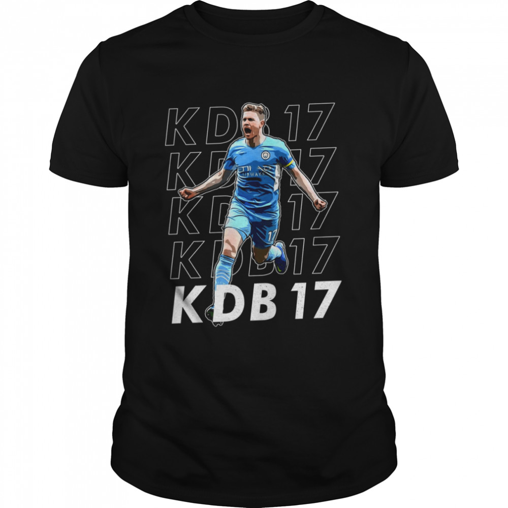 The Kdb 17 Debruyne Celebrate shirt