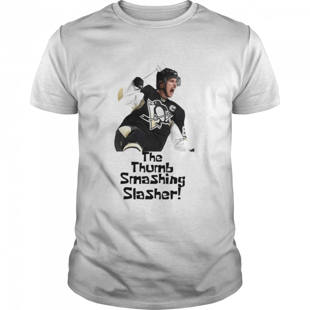 The Thumb Smashing Slasher Sidney Crosby shirt