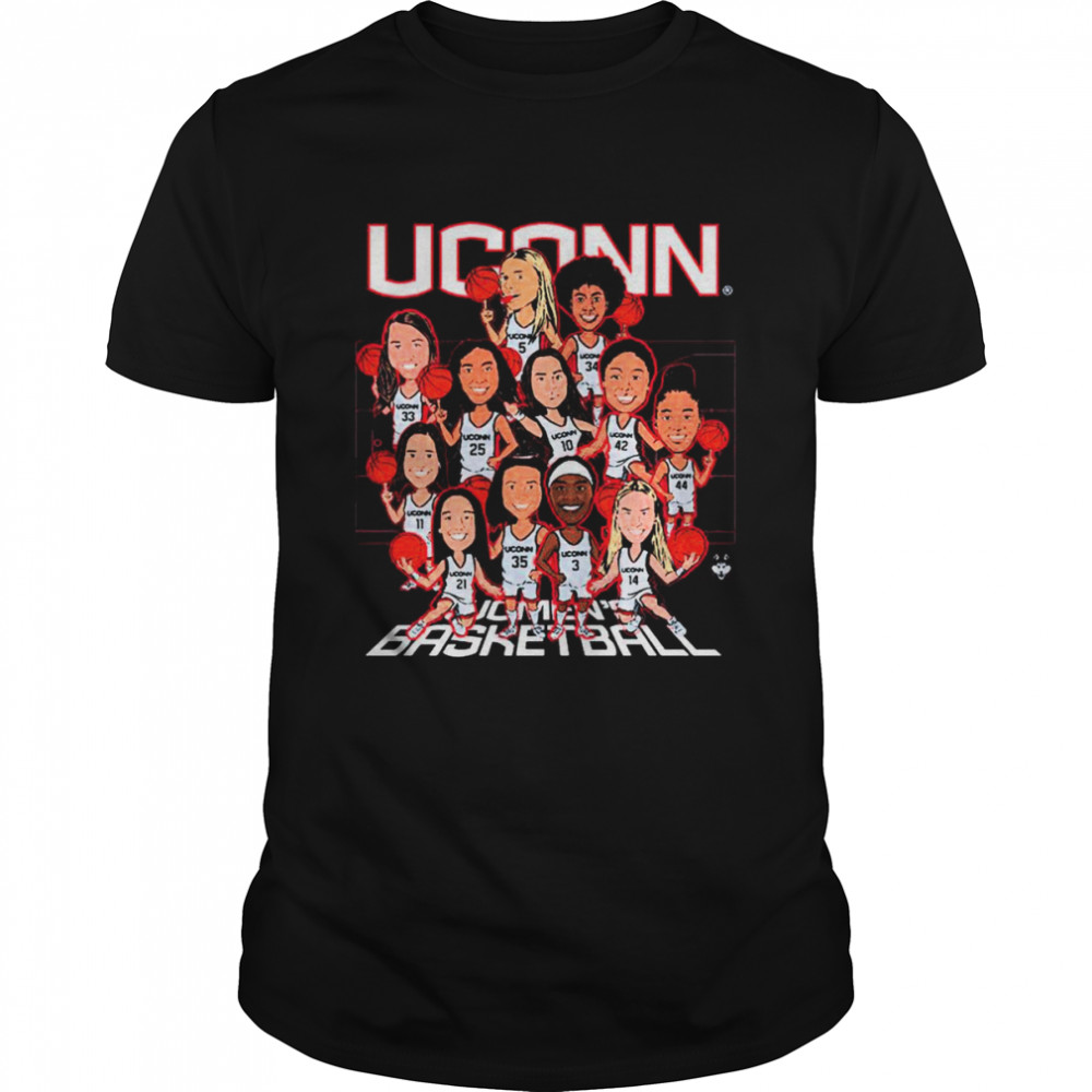 UConn NCAA Women’s Basketball Team shirt