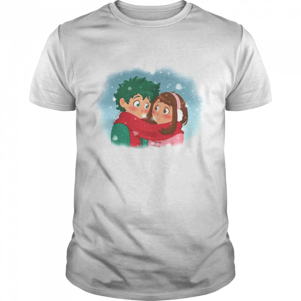 Under The Snow Izuocha Deku Midoriya Izuku shirt