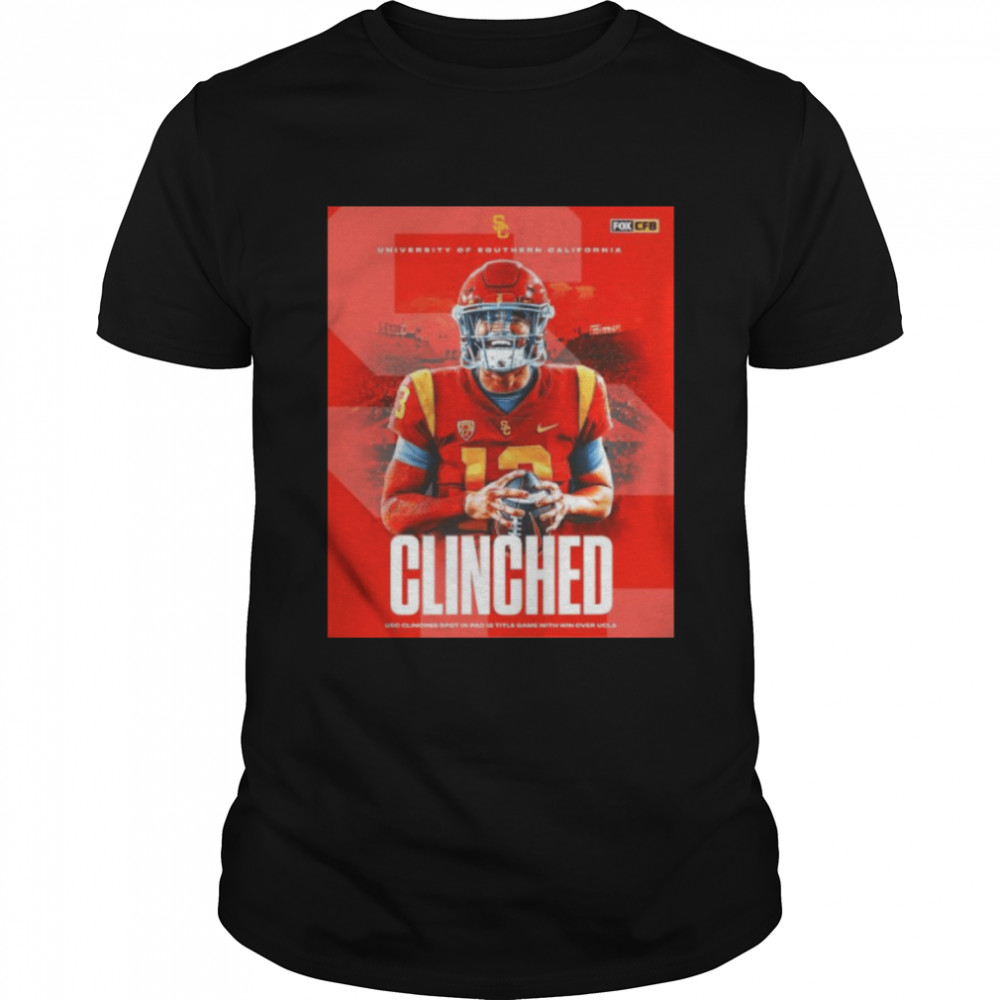 University Of Southern California Football 2022 Pac-12 Cinched Shirt