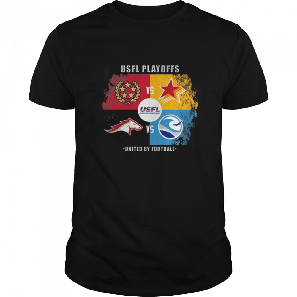 USFL Playoffs United By Football Shirt