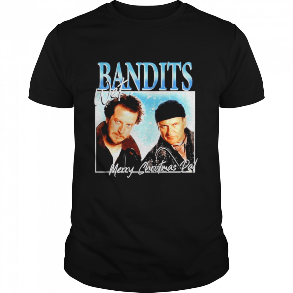 Wet Bandits merry christmas Pal home alone christmas t-shirt