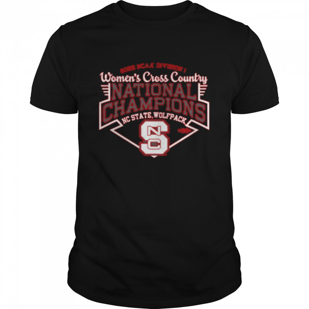 women’s Cross Country National Champions NC State Wolfpack 2022 NCAA shirt