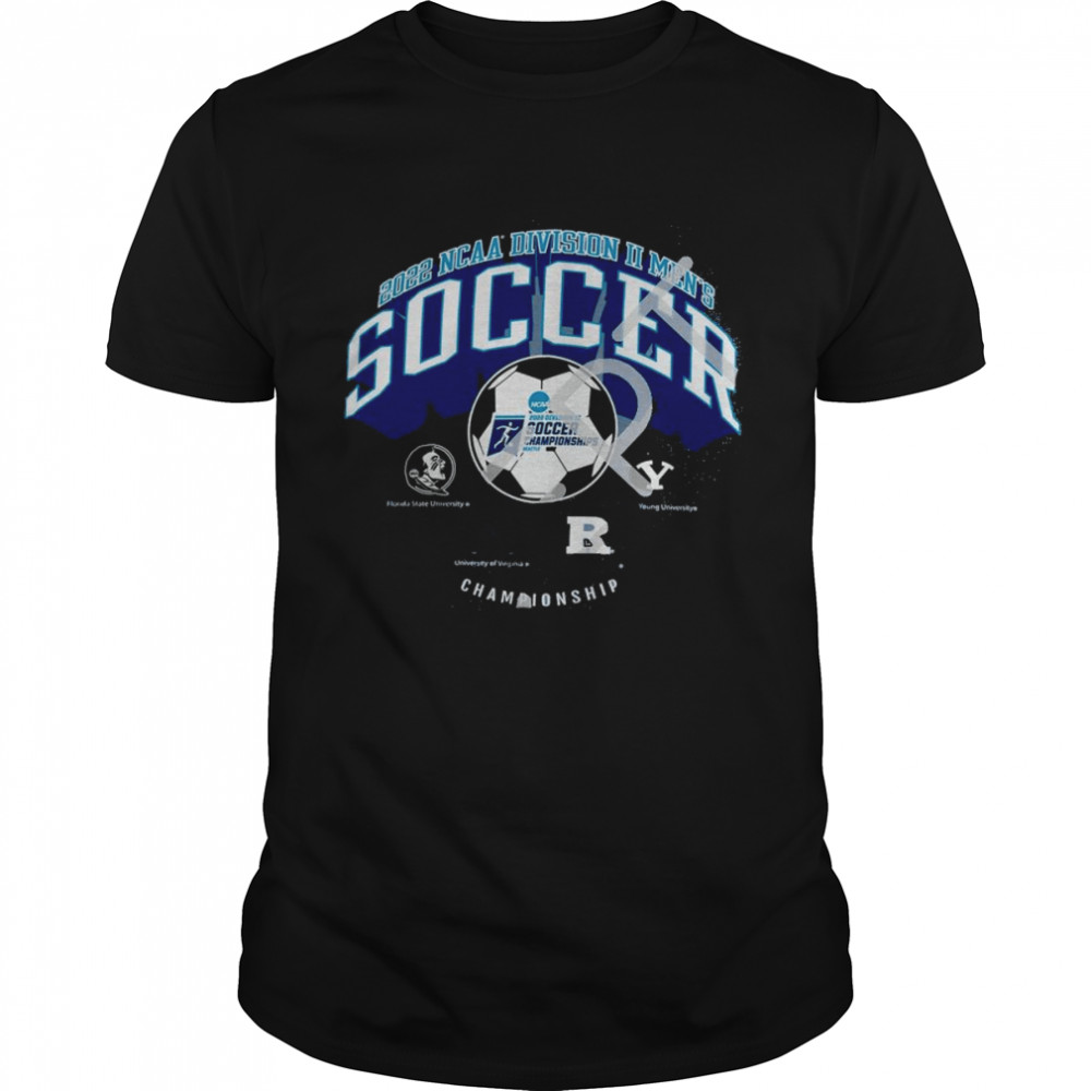 2022 NCAA Division II Men’s Soccer Championship T-shirt