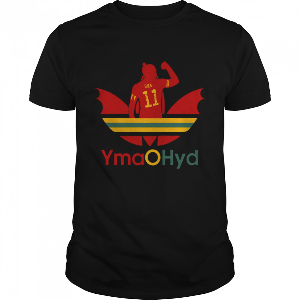 Adidas Logo X Yma O Hyd #11 shirt