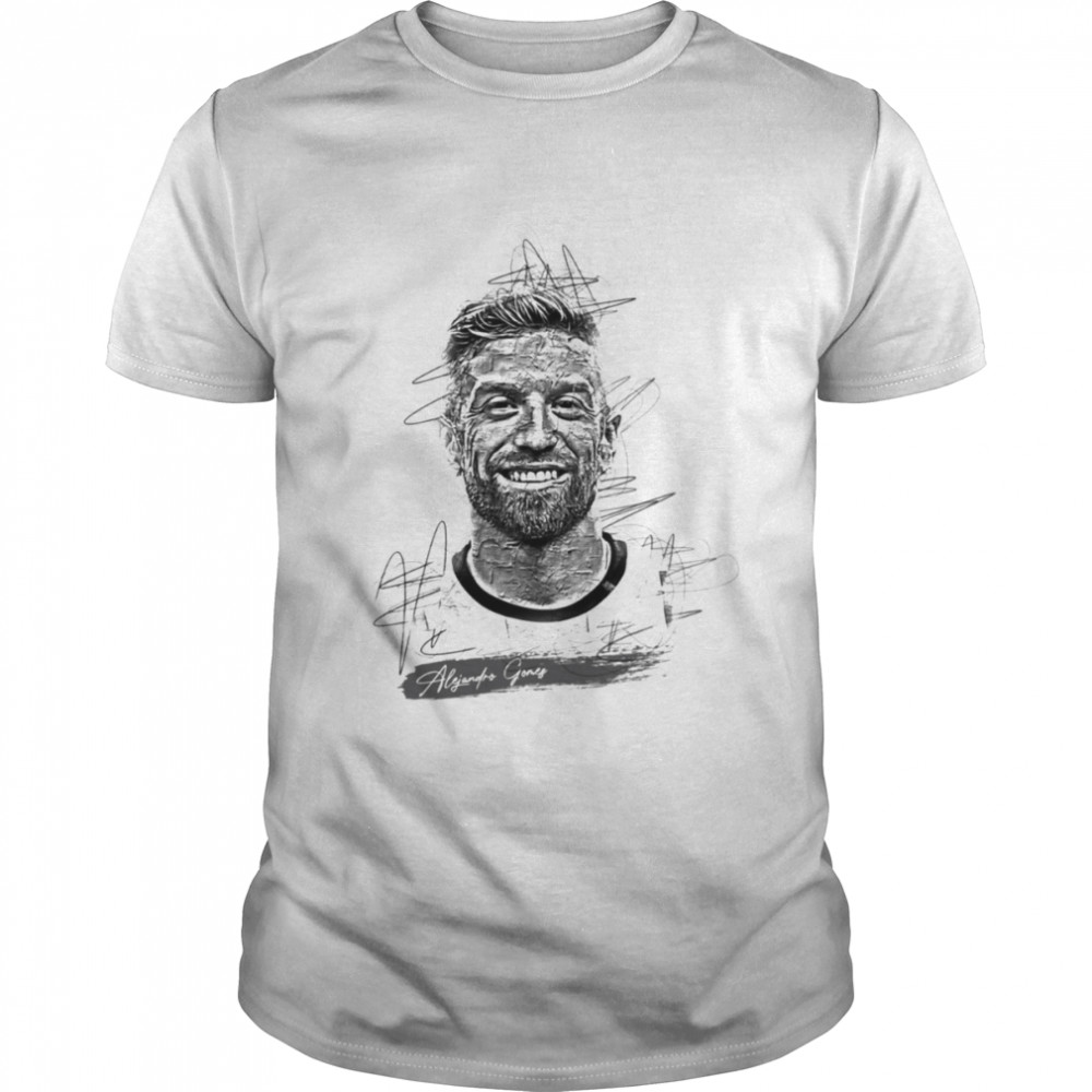 Alejandro Gomez Abstract Sketch Art Alejandro Gomez shirt