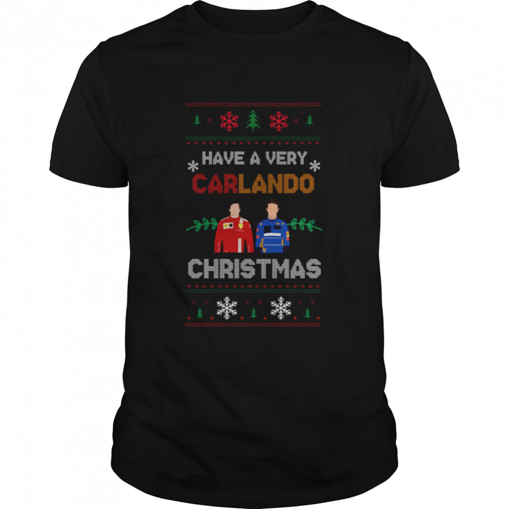 All I Want For Christmas Is Carlos Sainz Christmas Pattern shirt
