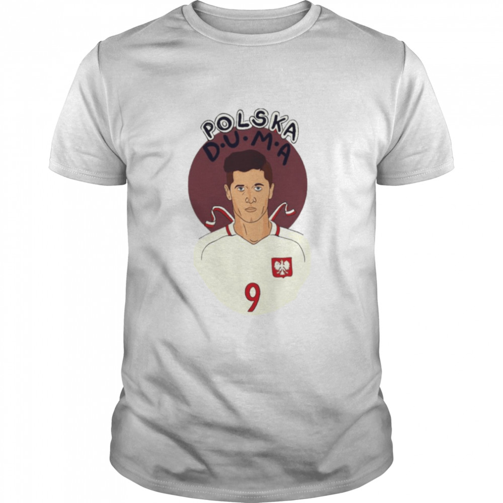 Amazing Polska Duma Robert lewandowskI t-shirt