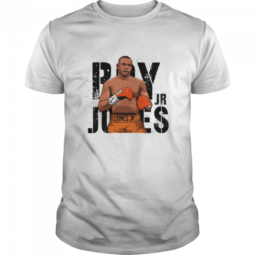 Animated Design Roy Jones Jr shirt