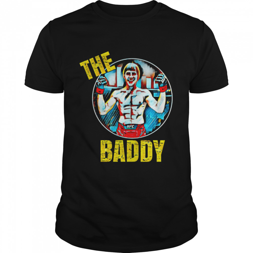 Animated The Baddy Paddy Pimblett shirt