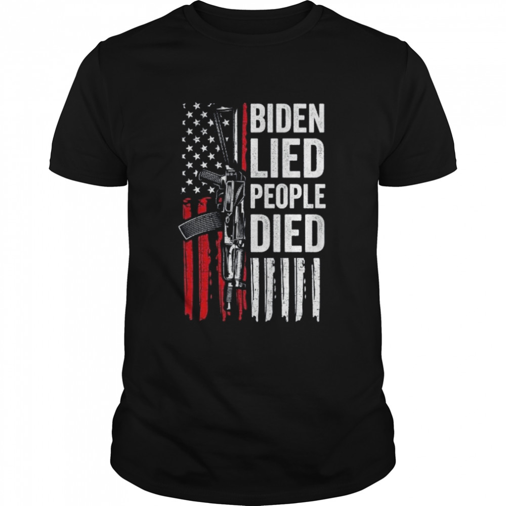 Anti-Joe Biden Gun Rights Shirt