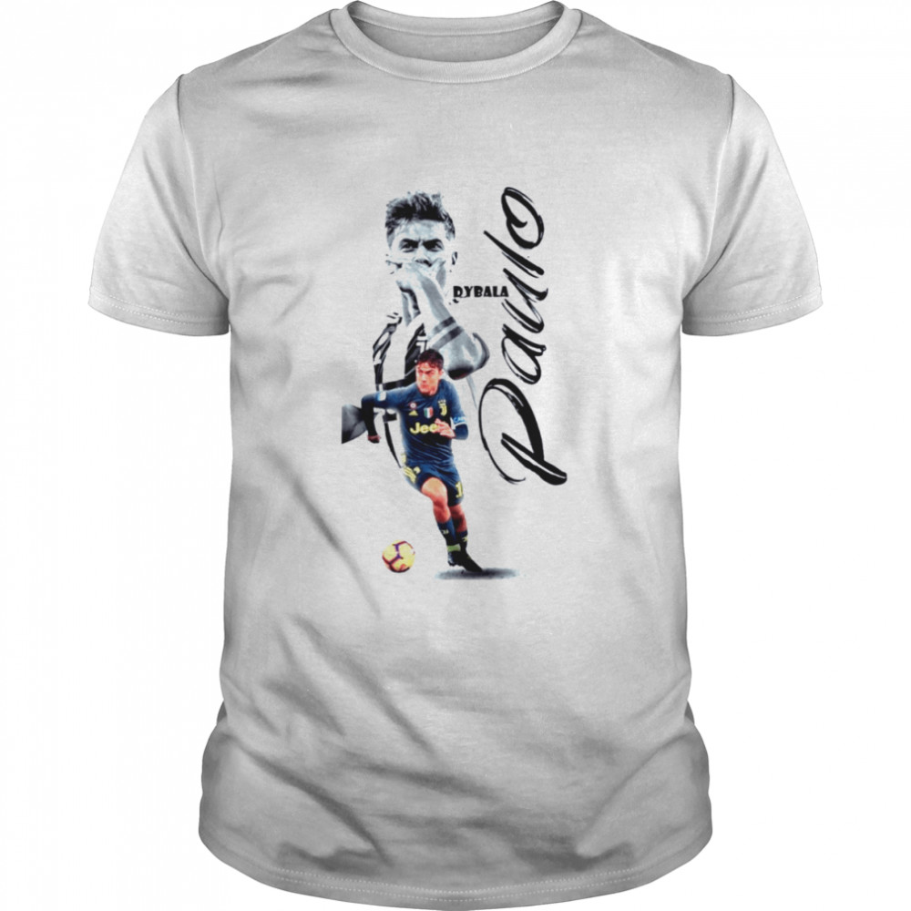 Art Paulo Dybala Doing Iconic Gesture shirt