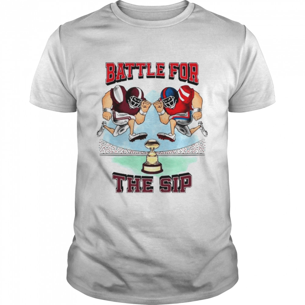 Battle For The Sip Gameday 2022 Shirt