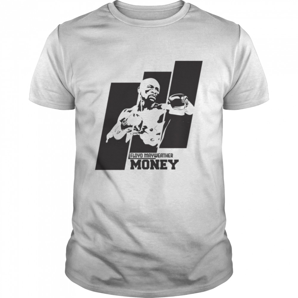 Black Design Money Floyd Mayweather shirt