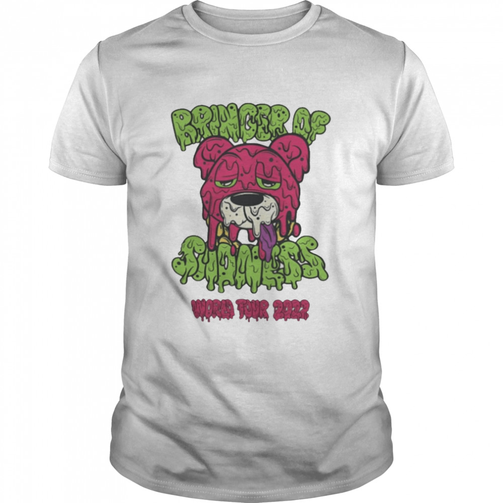 Bringer of sadness world tour 2022 T-shirt