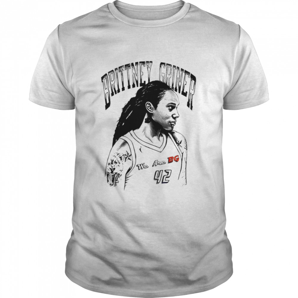 Brittney Griner We Are Bg Phoenix Mercury shirt