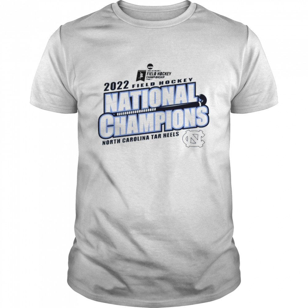 Carolina blue north Carolina tar heels 2022 ncaa field hockey national champions shirt