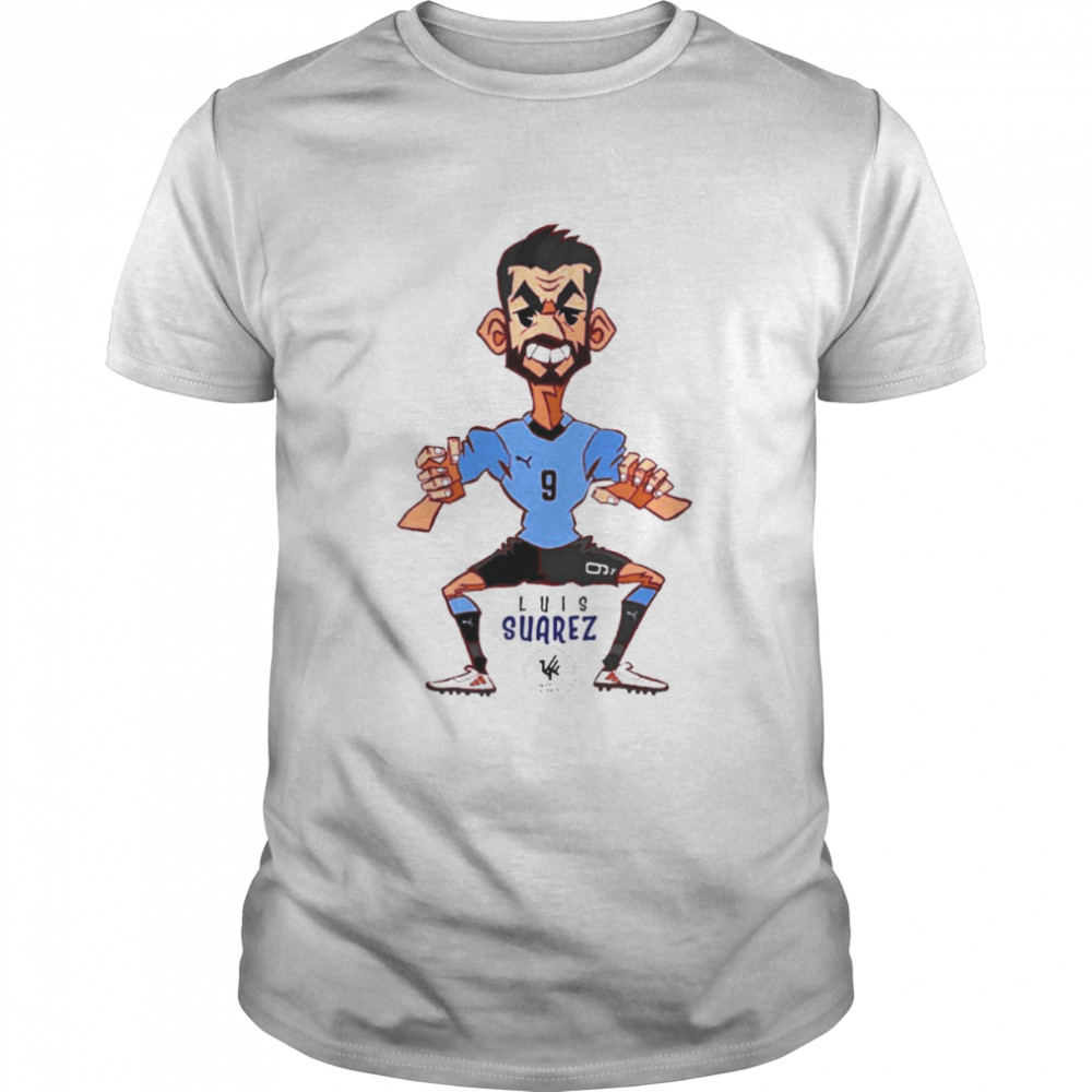 Chibi Luis Suárez footballer t-shirt