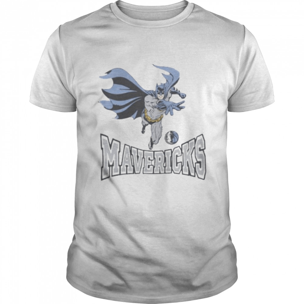 dC Comics Batman x Dallas Mavericks shirt