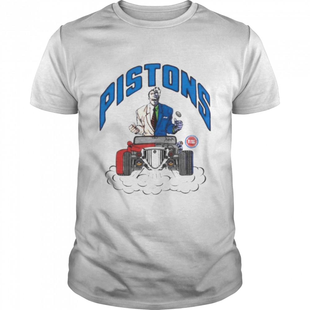 dC Comics Two-Face x Detroit Pistons shirt