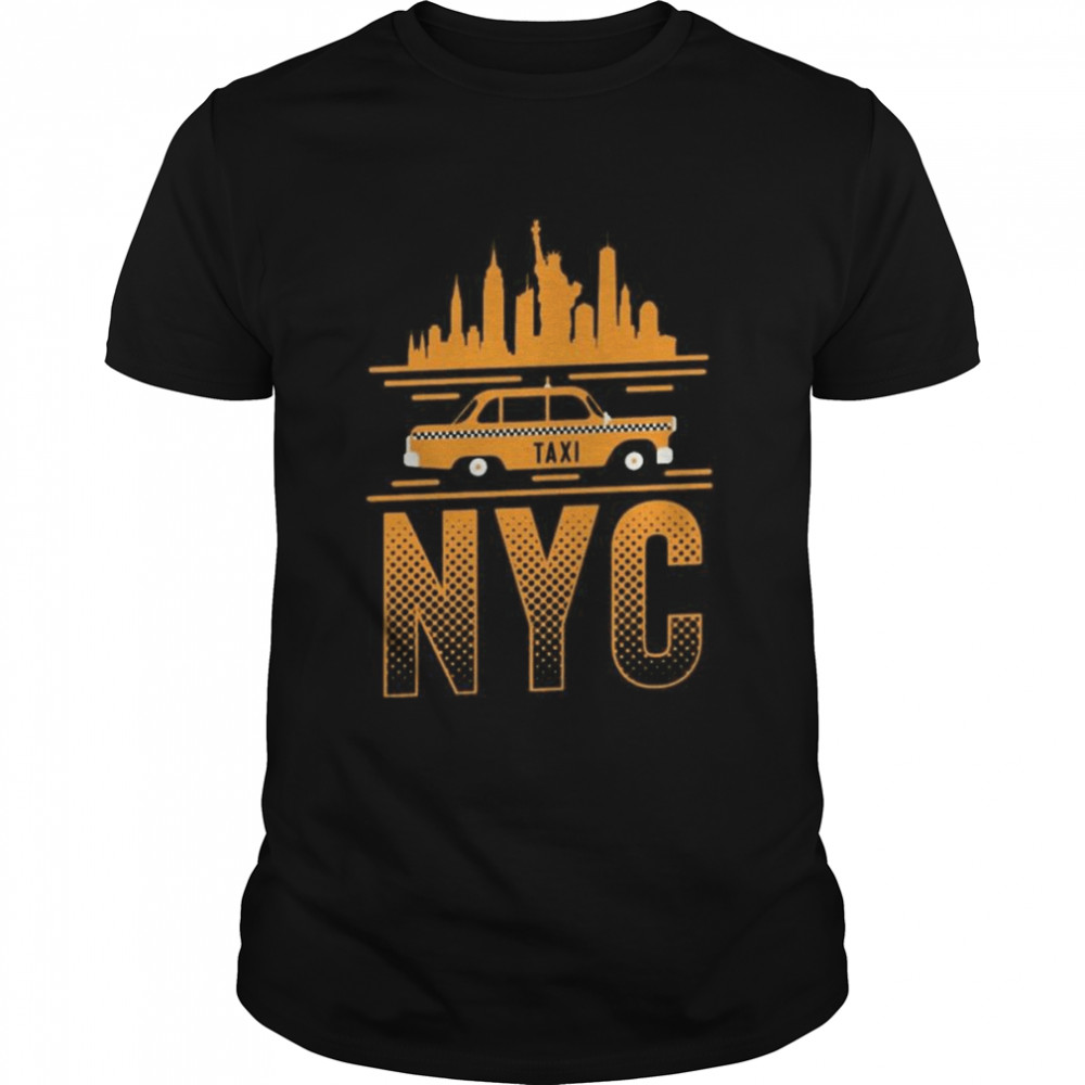 God of liberty nyc taxi 2022 shirt (1)