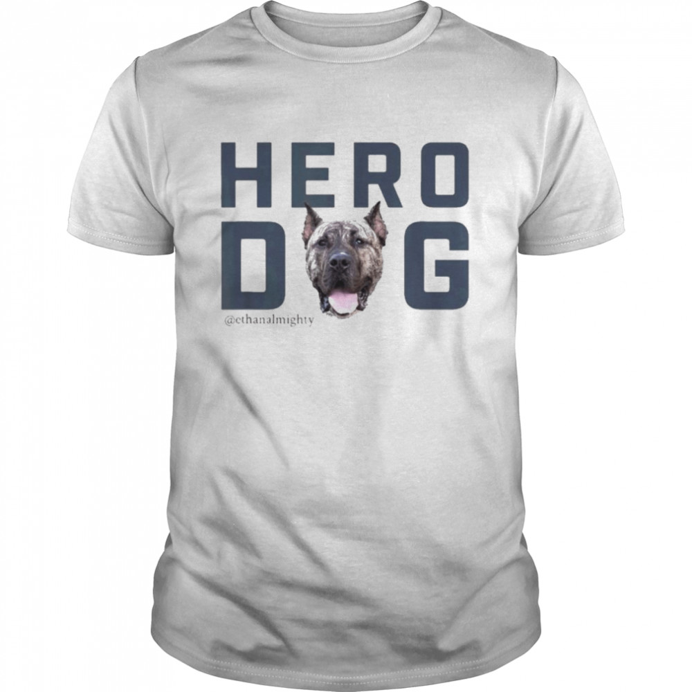 Hero dog ethan almighty vintage shirt