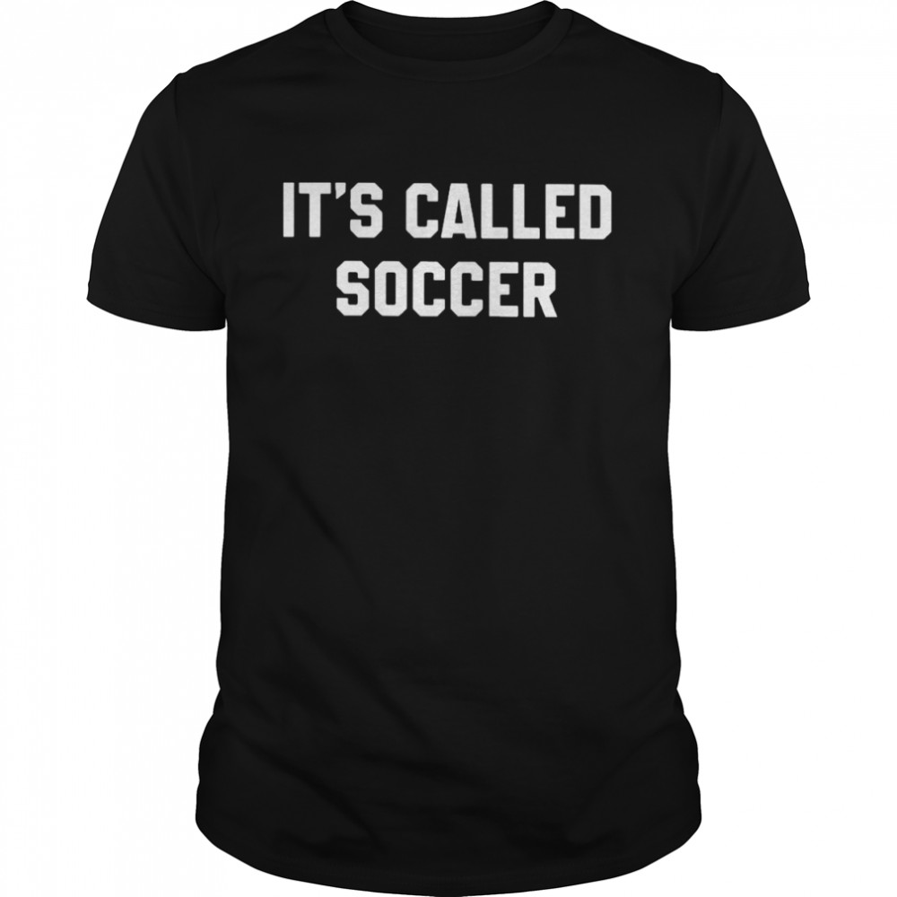 It’s called soccer T-shirt