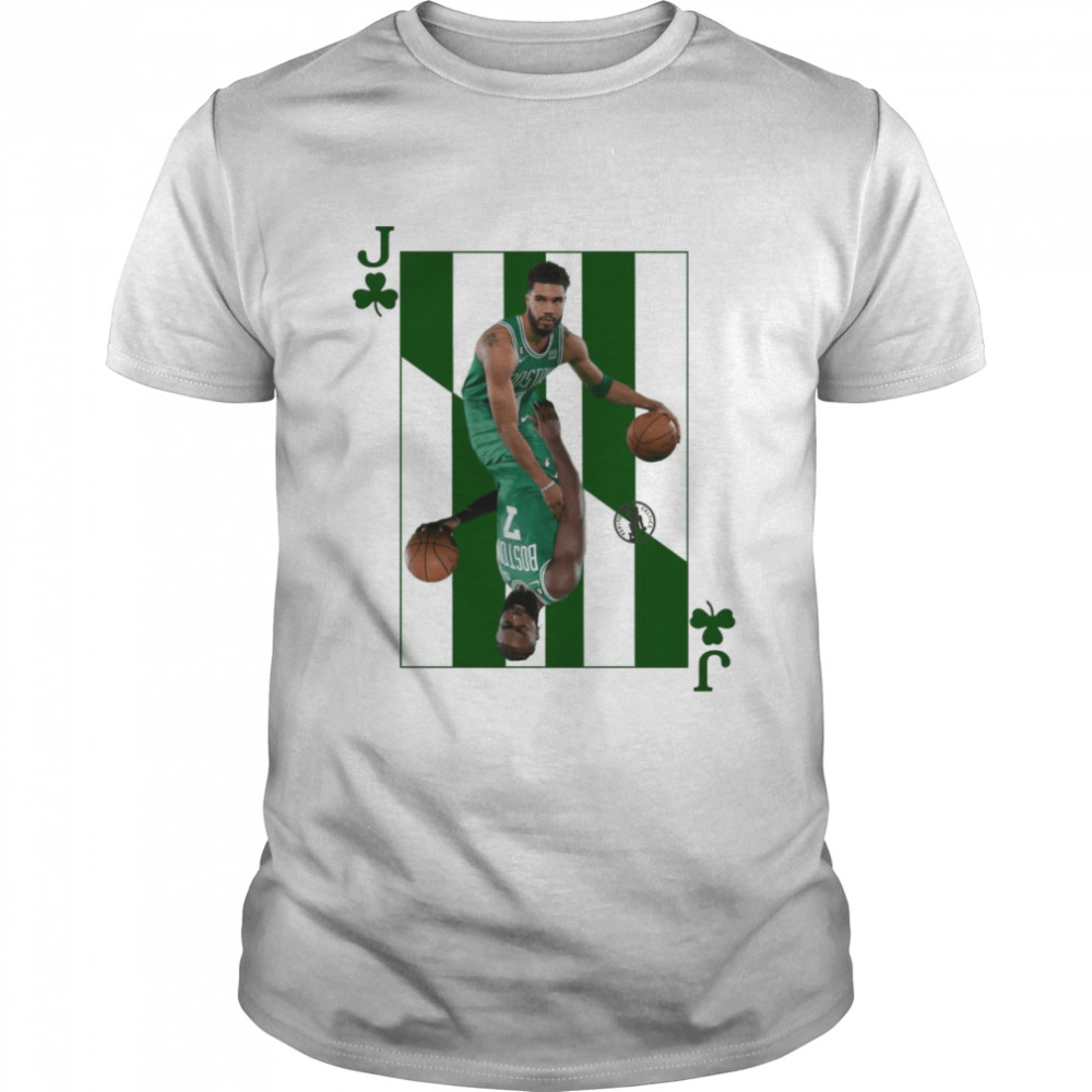 Jason Tatum and Jaylen Brown the jays celtic t-shirt