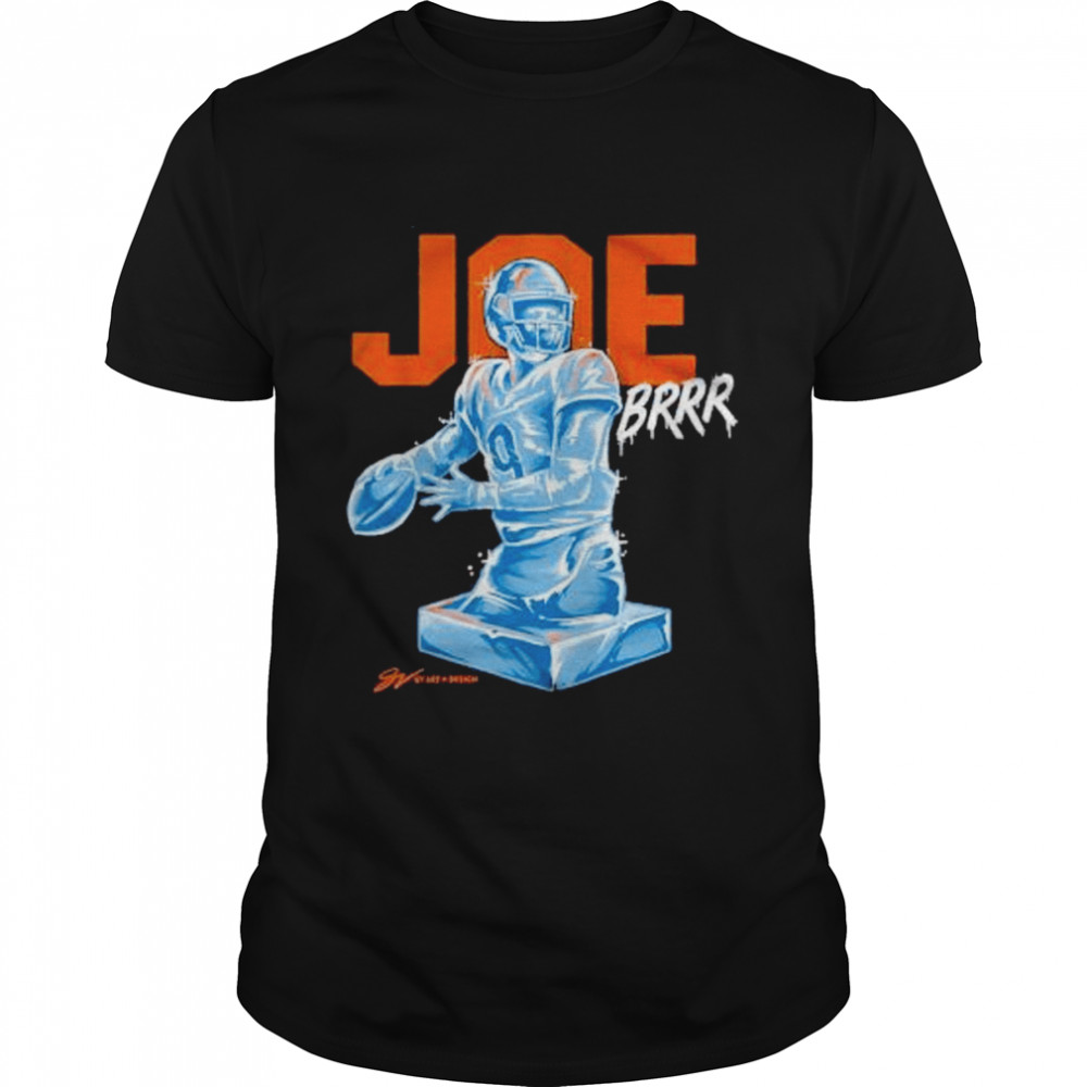 Joe Brrr Cool As Ice Shirt