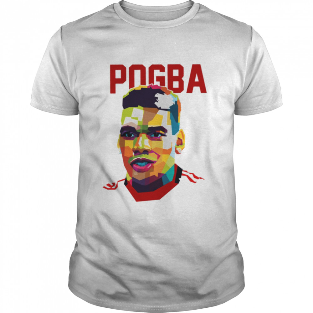 Manchester United Paul Pogba Legend Football shirt