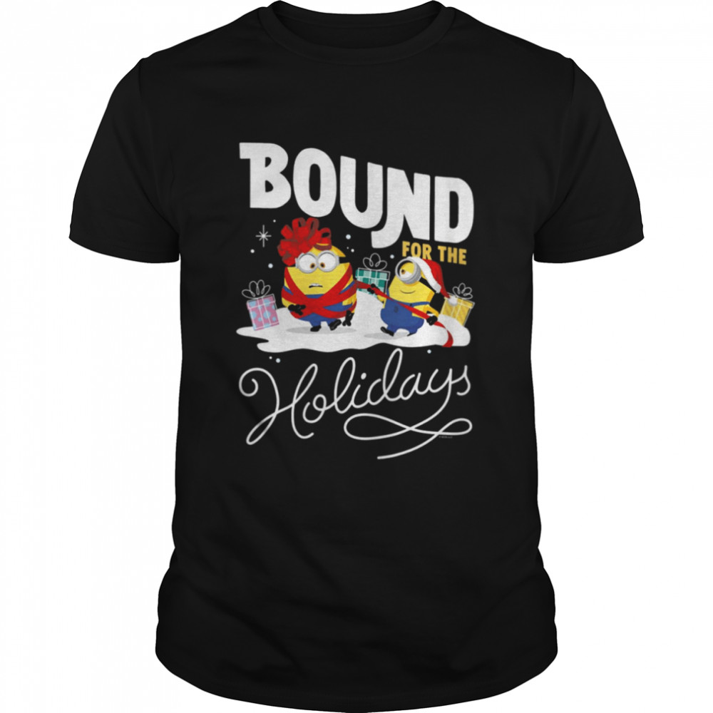 Minions Christmas Bob And Dave Bound For The Holidays shirt