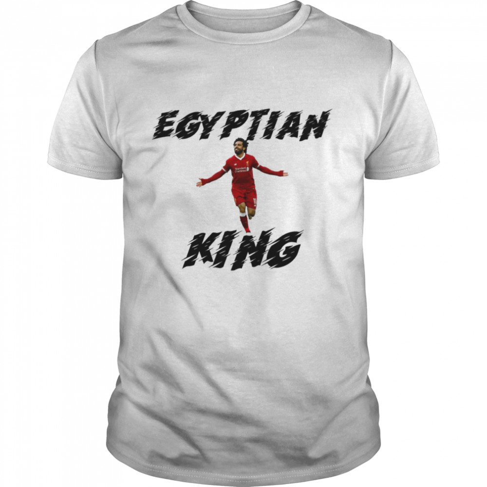 Mohamed Salah Egyptian King Football shirt